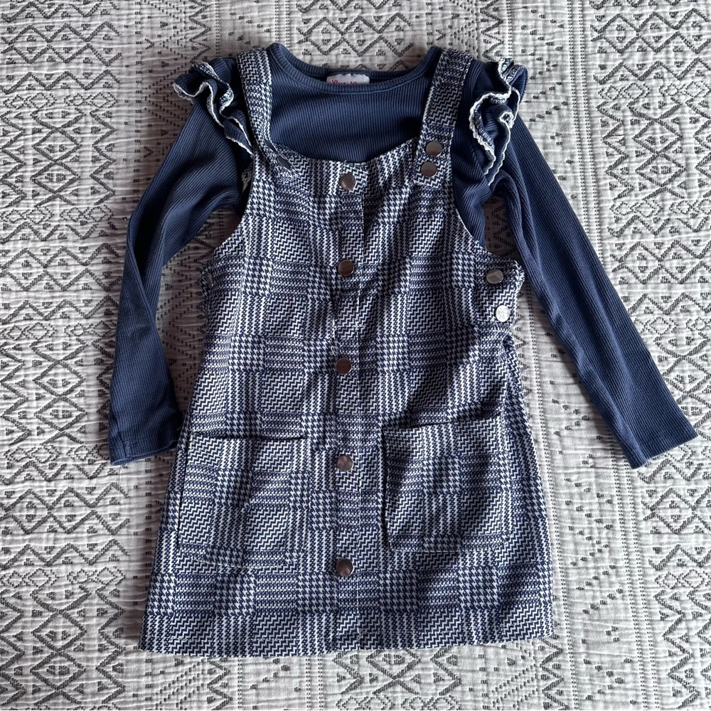 Little Lass Jumper and Top Sz 6